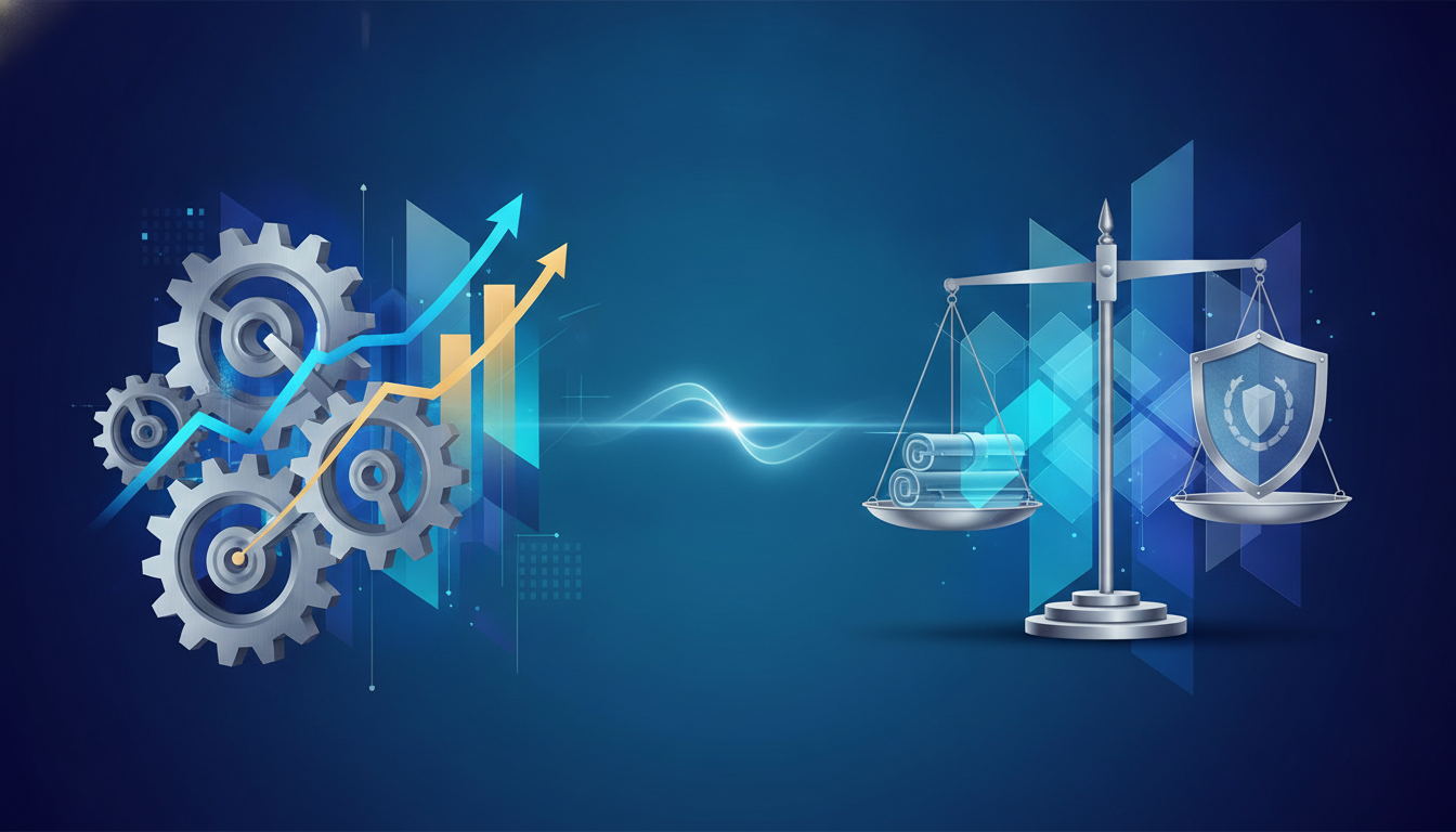 Visual comparison of mergers and acquisitions versus regulatory changes impacting the gaming industry.