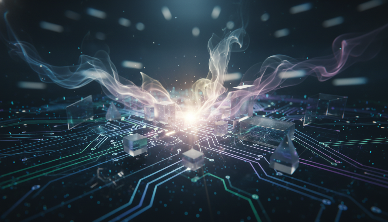 Abstract representation of the global gaming industry's strategic shifts and technological evolution.