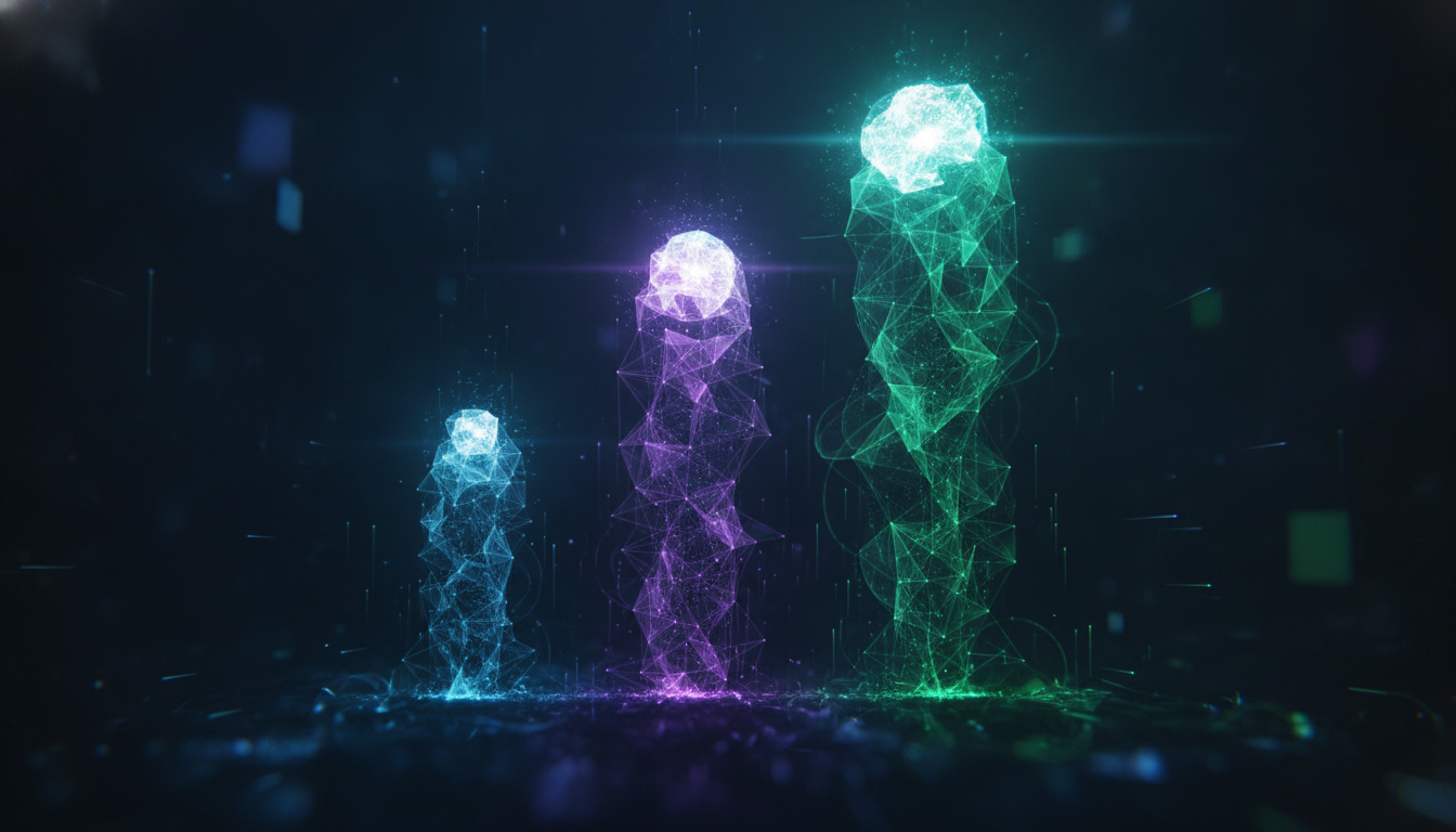 Abstract graphic representing tiered competitive progression and increasing prize value in esports.
