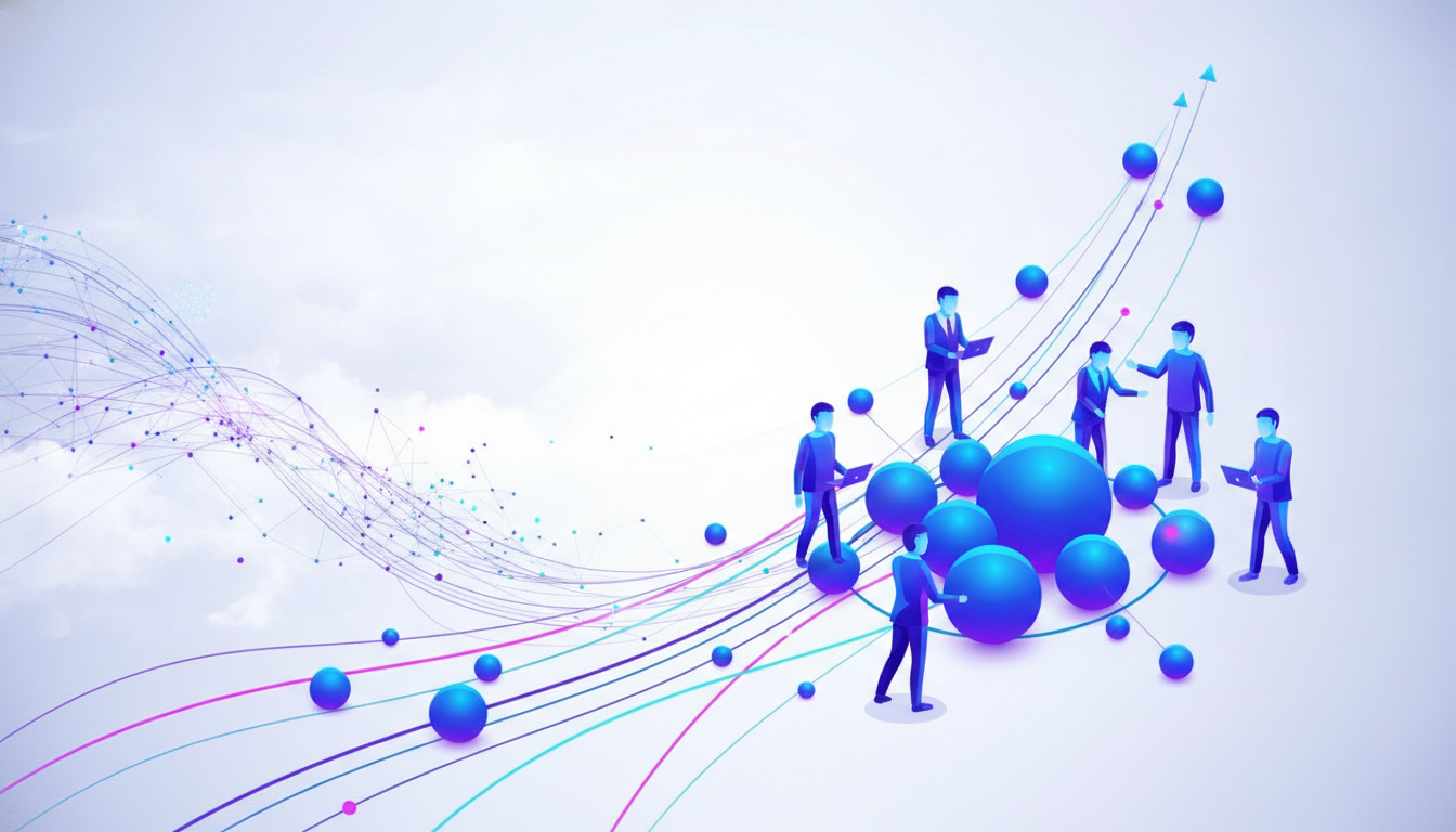 Visual metaphor for the significant growth and expanding global connections of an indie game festival.
