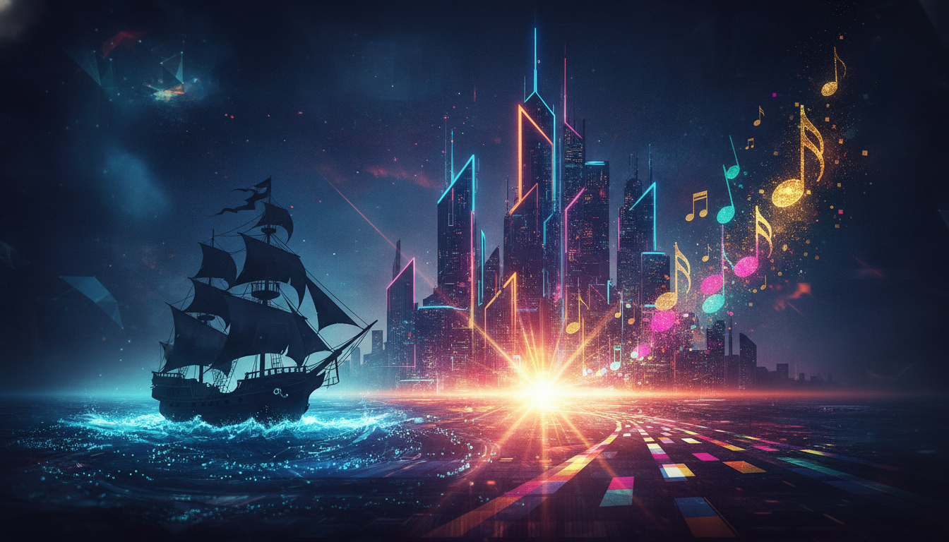 A vibrant digital landscape symbolizing diverse new video game releases.