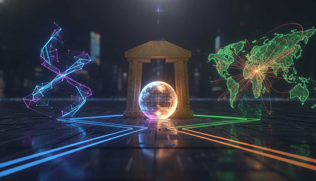 Abstract representation of diverse gaming strategies and market niches.