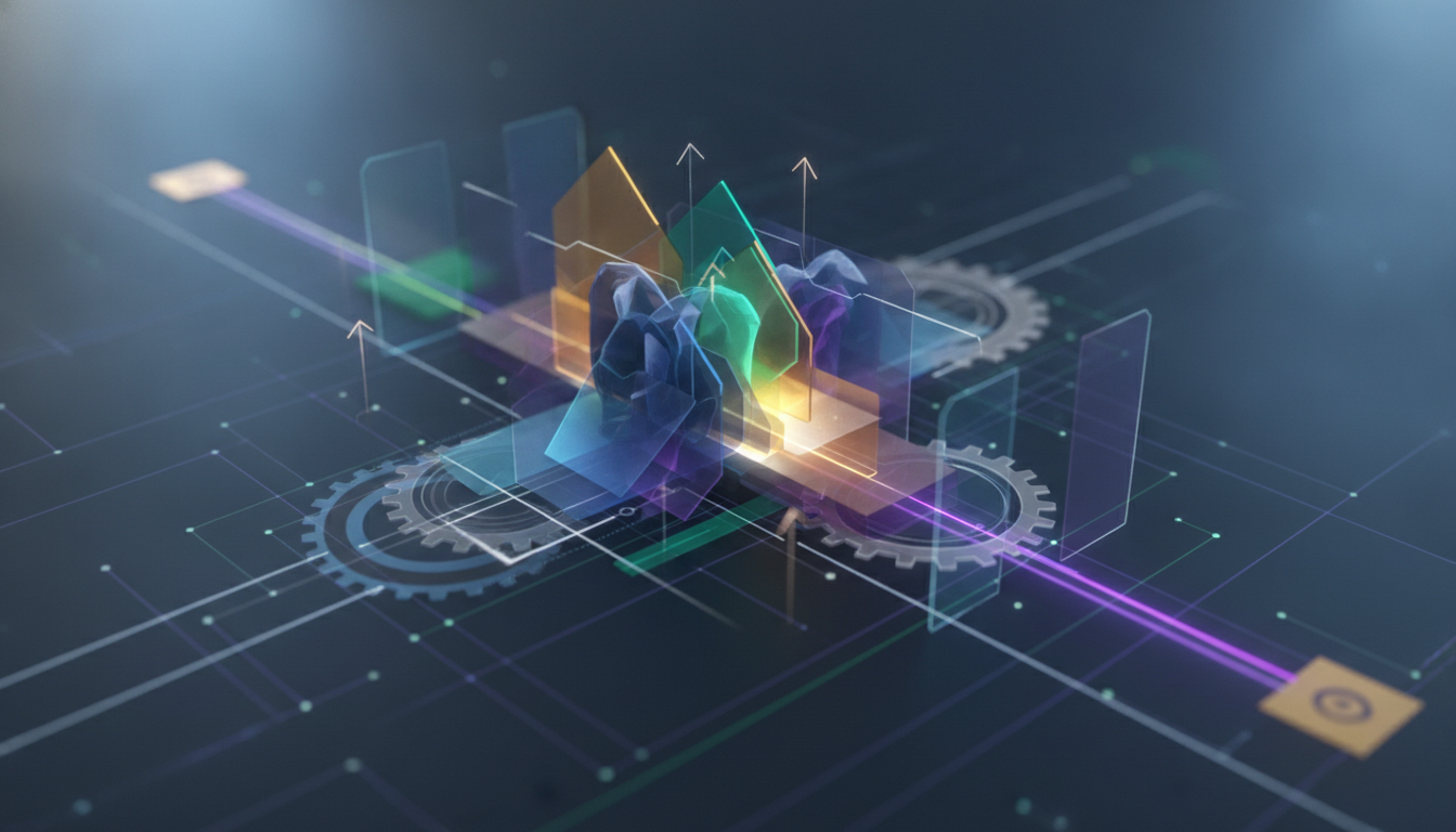 Conceptual image of global gaming industry trends, showing financial growth and regulatory oversight.