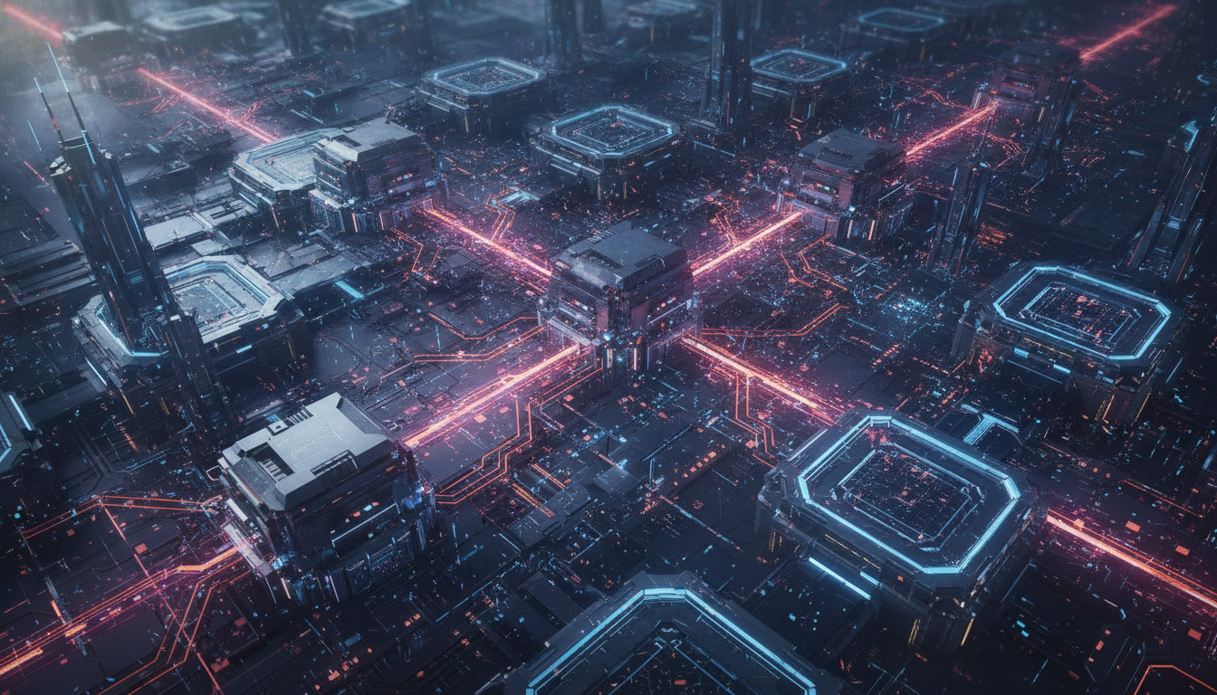 Abstract representation of the evolving StarCraft II esports landscape.